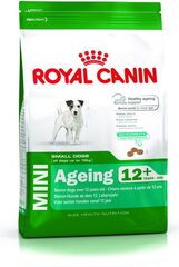 Royal Canin Mini Ageing для пожилых собак мелких пород 12 +, 0,8 кг цена и информация |  Сухой корм для собак | 220.lv