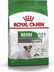 Royal Canin mazo šķirņu senjoriem Mini Ageing 12+,1.5 kg cena un informācija | Sausā barība suņiem | 220.lv