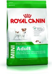 Royal Canin Mini Adult для собак мелких пород, 4 кг цена и информация |  Сухой корм для собак | 220.lv