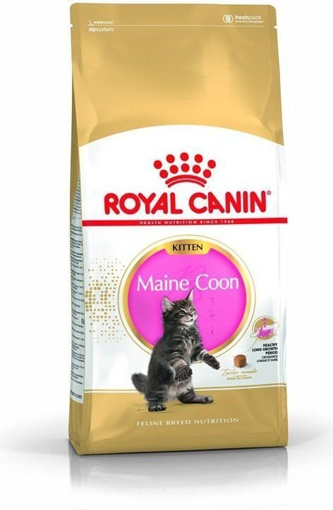 ROYAL CANIN FBN 2KG KITTEN MAINE COON KAĶĒNIEM цена и информация | Sausā barība kaķiem | 220.lv