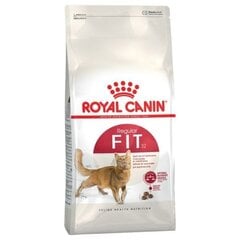 Royal Canin ārā dzīvojošiem kaķiem Regular Fit 32, 10 kg cena un informācija | Sausā barība kaķiem | 220.lv