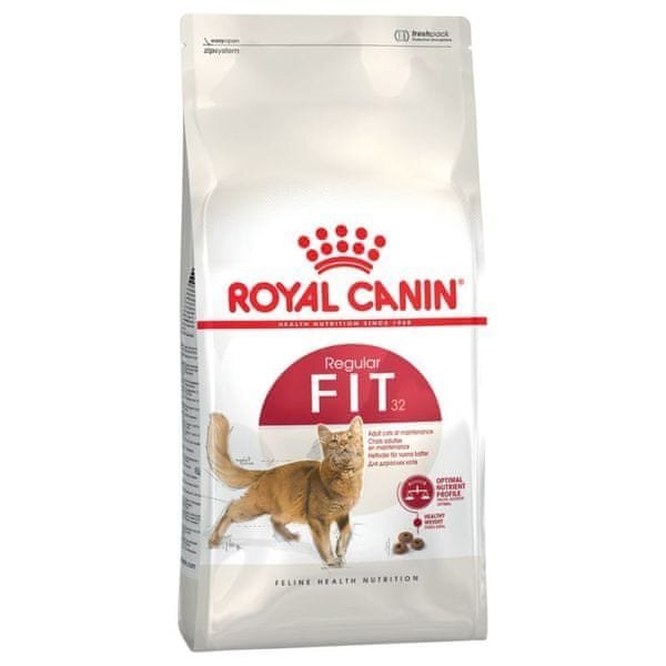 Royal Canin ārā dzīvojošiem kaķiem Regular Fit 32, 10 kg cena un informācija | Sausā barība kaķiem | 220.lv