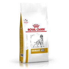 Royal Canin urīna sistēmas uzlabošanai Urinary U/C Low Purine, 2 kg cena un informācija | Sausā barība suņiem | 220.lv