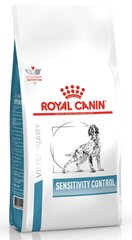 Royal Canin suņiem ar pārtikas alerģijām Sensitivity Control, 1.5 kg cena un informācija | Sausā barība suņiem | 220.lv