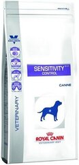 Royal Canin suņiem ar pārtikas alerģijām Sensitivity Control, 14 kg cena un informācija | Sausā barība suņiem | 220.lv