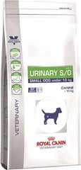 Royal Canin mazām šķirnēm Urinary, 8 kg цена и информация | Сухой корм для собак | 220.lv