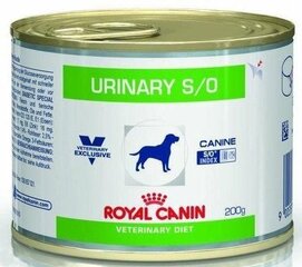 Royal Canin kaķiem, kas pakļauti nierakmeņiem Urinary, 200 g cena un informācija | Konservi suņiem | 220.lv