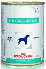 Royal Canin для аллергических собак Dog hypoallergenic, 400 г цена и информация | Консервы для собак | 220.lv