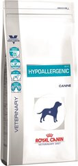 Royal Canin alerģiskiem suņiem Dog hypoallergenic, 7 kg cena un informācija | Sausā barība suņiem | 220.lv