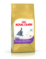Royal Canin для короткошерстных Британских котят, 0,4 кг цена и информация | Сухой корм для кошек | 220.lv