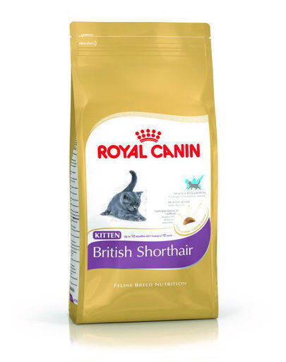 Royal Canin britu īsspalvainajiem kaķēniem, 0,4 kg цена и информация | Sausā barība kaķiem | 220.lv