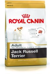 Royal Canin Džeka Rasela terjeru šķirnes suņiem Adult, 0,5 kg cena un informācija | Sausā barība suņiem | 220.lv