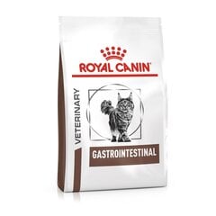 Royal Canin для лучшего пищеварения Cat gastro intestinal, 2 кг цена и информация | Сухой корм для кошек | 220.lv