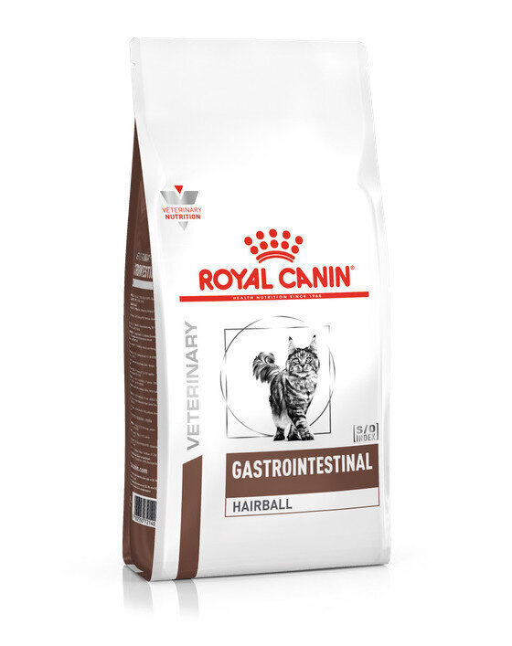 Royal Canin barība kaķiem ar jutīgu ādu Cat skin hairball, 0,4 kg cena un informācija | Sausā barība kaķiem | 220.lv