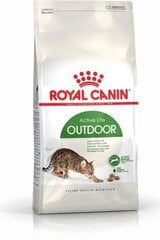 Royal Canin для кошек, часто бывающих на улице Outdoor 30,10 кг цена и информация | Сухой корм для кошек | 220.lv
