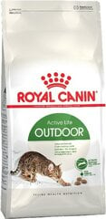 Royal Canin для кошек,часто бывающих на улице Outdoor 30, 2 кг цена и информация | Сухой корм для кошек | 220.lv