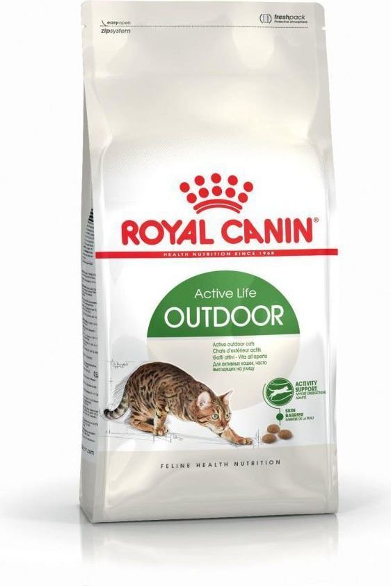 Royal Canin āra kaķiem Outdoor 30, 4 kg cena un informācija | Sausā barība kaķiem | 220.lv