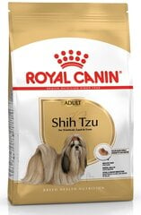 Royal Canin Ši Cu šķirnes suņiem Adult, 1,5 kg cena un informācija | Sausā barība suņiem | 220.lv