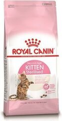 ROYAL CANIN FHN 0,4KG KITTEN STERILISED KAĶĒNIEM цена и информация | Сухой корм для кошек | 220.lv