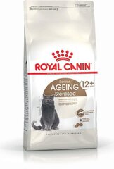 Royal Canin для стерилизованных кошек Ageing Sterilised 12+, 0,4 кг цена и информация | Сухой корм для кошек | 220.lv