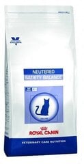 Royal Canin sterilizētiem kaķiem Neutered Satiety Balance, 0,4 kg cena un informācija | Sausā barība kaķiem | 220.lv