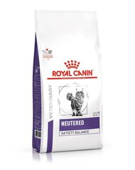Royal Canin sterilizētiem kaķiem Neutered satiety balance, 8 kg цена и информация | Сухой корм для кошек | 220.lv