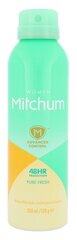 Izsmidzināms antiperspirants dezodorants Mitchum sievietēm 48 hr 200 ml cena un informācija | Dezodoranti | 220.lv