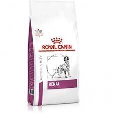 Royal Canin suņiem ar nieru darbības traucējumiem Dog renal, 2 kg цена и информация |  Сухой корм для собак | 220.lv