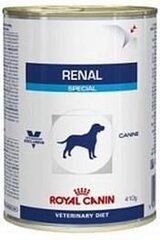 Royal Canin для собак с проблемами почек Renal Special Canine, 410 кг цена и информация | Консервы для собак | 220.lv