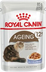 Royal Canin vecākiem kaķiem Ageing +12, 12x85 g cena un informācija | Konservi kaķiem | 220.lv