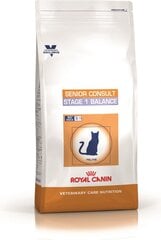 Royal Canin vecākiem kaķiem Cat senior consult stage 1 balance, 3,5 kg cena un informācija | Sausā barība kaķiem | 220.lv