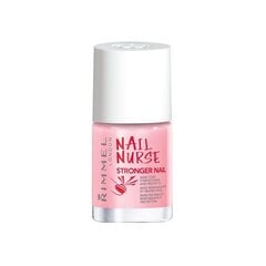 Nagu stiprinātājs Rimmel London Nail Nurse Stronger Nail 12 ml cena un informācija | Nagu lakas, stiprinātāji | 220.lv