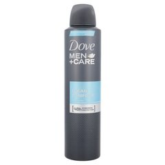 Izsmidzināmais dezodorants vīriešiem Dove Men+ Care Clean Comfort 48h 250 ml cena un informācija | Dezodoranti | 220.lv
