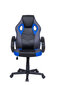 Spēļu krēslu Master, melns/zils cena un informācija | Biroja krēsli | 220.lv