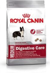 Royal Canin для собак средних пород с чувствительным пищеварением Medium Digestive Care, 3 кг цена и информация | Сухой корм для собак | 220.lv