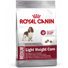 Royal Canin vidējo šķirņu suņiem ar lieko svaru Medium Light Weight Care, 3 kg цена и информация | Сухой корм для собак | 220.lv