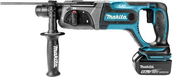 Akumulatora perforators Makita DHR241RTJ, SDS-plus; 18 V cena un informācija | Perforatori | 220.lv