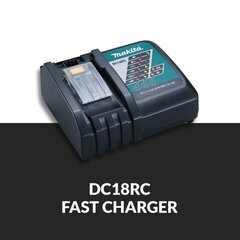 Аккумуляторный перфоратор Makita DHR241RTJ, SDS-plus; 18 V цена и информация | Перфораторы | 220.lv