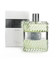 Парфюмерная вода Christian Dior Eau Sauvage EDT для мужчин 200 мл цена и информация | Мужские духи | 220.lv