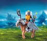 9345 PLAYMOBIL® Knights, Rūķis cīnītājs ar poniju cena un informācija | Konstruktori | 220.lv