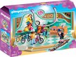 9402 PLAYMOBIL® City Life, Velosipēdu un skeitbordu veikals cena un informācija | Konstruktori | 220.lv