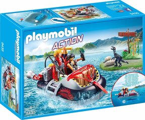 9435 PLAYMOBIL® Dinos, Gaisa kuģis ar zemūdens motoru cena un informācija | Konstruktori | 220.lv