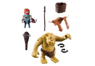 9343 PLAYMOBIL® Knights, Trollis ar punduri cena un informācija | Konstruktori | 220.lv