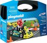 9322 PLAYMOBIL® Carrying Case, Kartings cena un informācija | Konstruktori | 220.lv