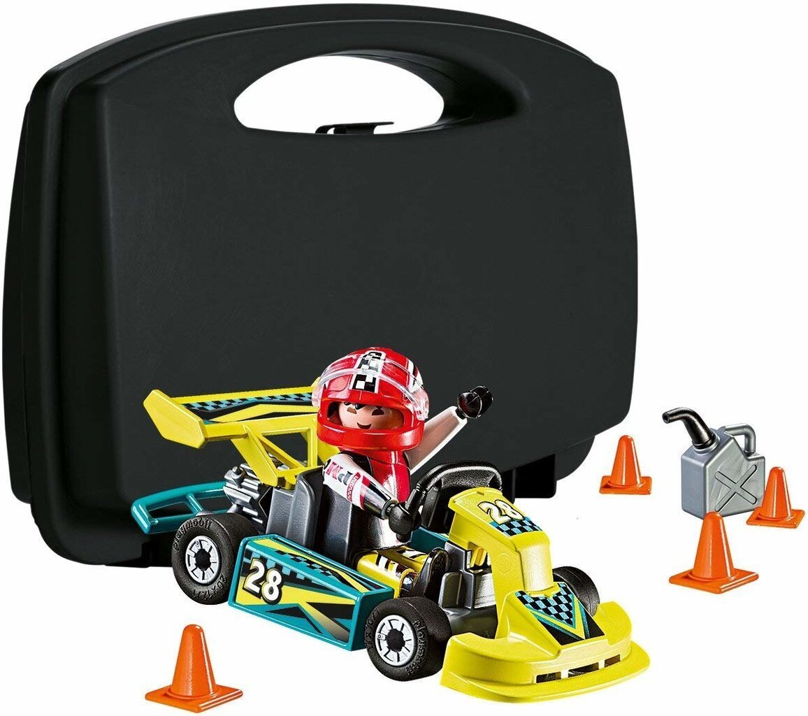 9322 PLAYMOBIL® Carrying Case, Kartings cena un informācija | Konstruktori | 220.lv