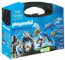 5657 PLAYMOBIL® Carry Case, Pūķis bruņinieks cena un informācija | Konstruktori | 220.lv