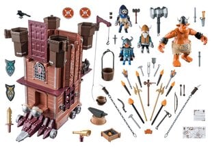 9340 Knights PLAYMOBIL®, Punduru cietoksnis cena un informācija | Konstruktori | 220.lv