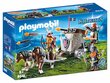 9341 PLAYMOBIL® Knights, Katapulta un zirgi цена и информация | Konstruktori | 220.lv