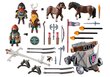 9341 PLAYMOBIL® Knights, Katapulta un zirgi цена и информация | Konstruktori | 220.lv