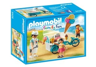 9426 PLAYMOBIL® Family Fun, Saldējuma veikals cena un informācija | Konstruktori | 220.lv